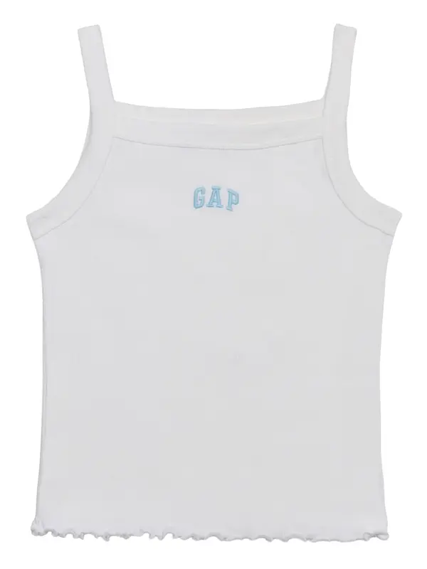 GAP GAP Top  svetlo modra / bela