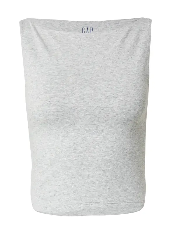 GAP GAP Top  svetlo siva