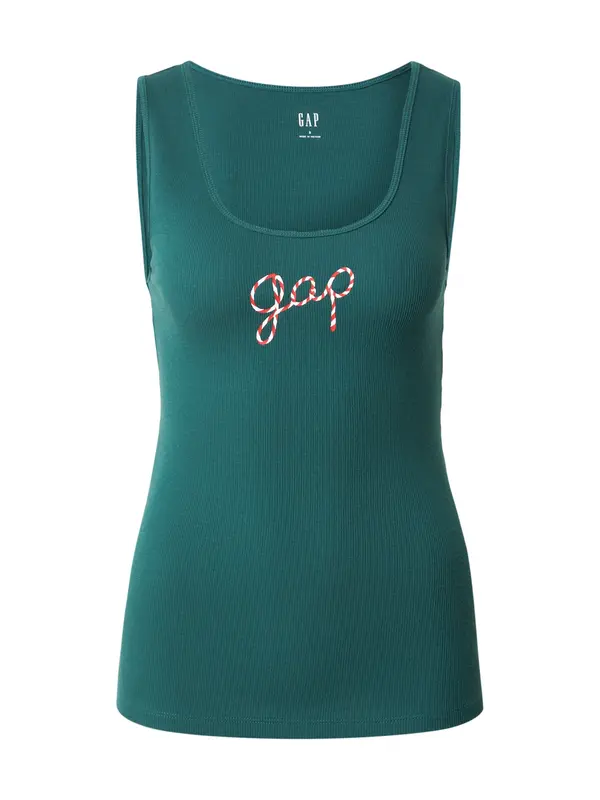 GAP GAP Top  zelena / rdeča / bela