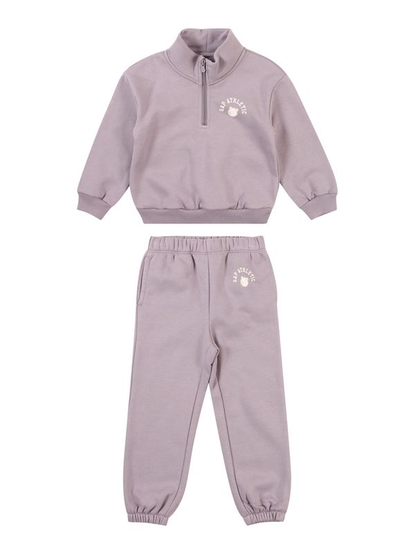 GAP GAP Trenirka za tek  mauve / bela