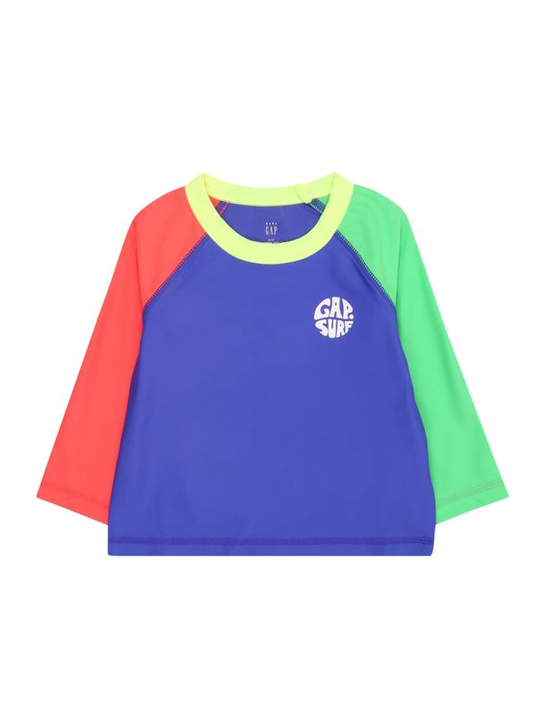 GAP GAP UV-zaščita  safir / neonsko rumena / svetlo zelena / korala