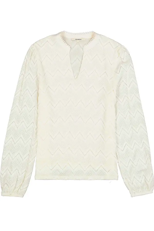 GARCIA GARCIA Bluza  ecru
