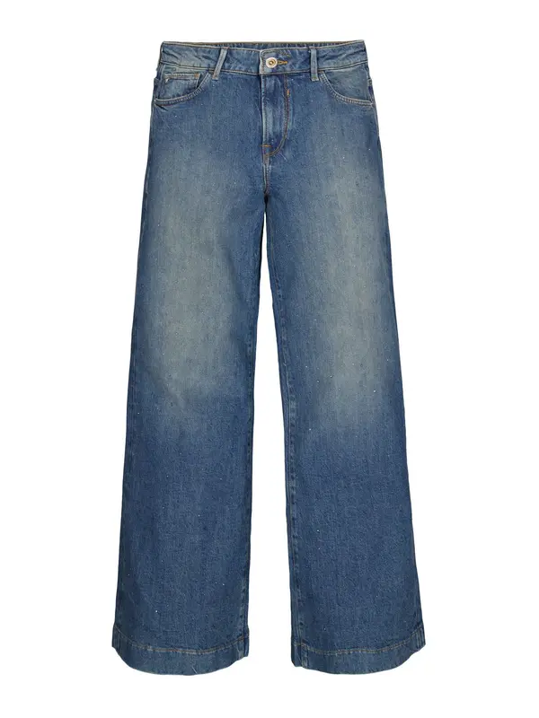 GARCIA GARCIA Kavbojke 'Celia'  moder denim