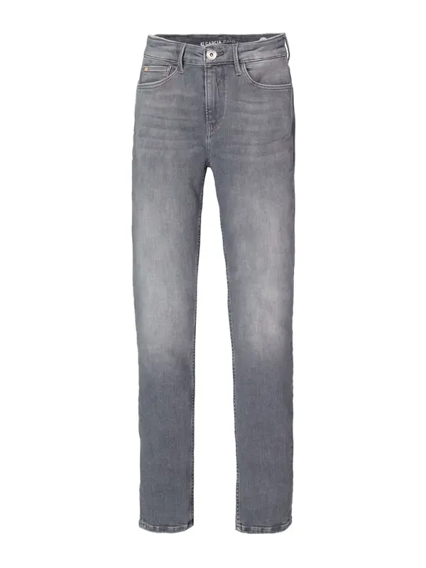 GARCIA GARCIA Kavbojke 'Celia'  siv denim