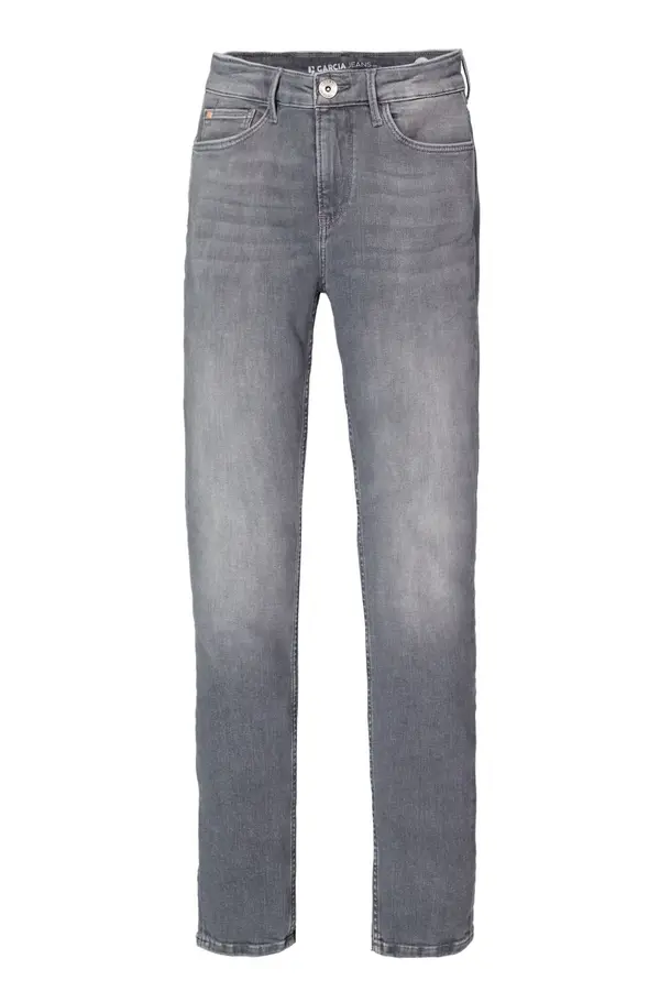 GARCIA GARCIA Kavbojke 'Celia'  siv denim