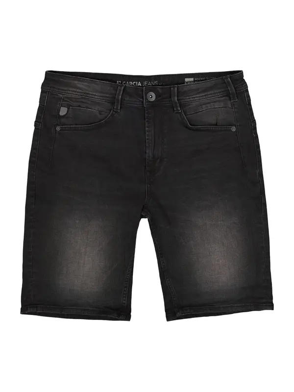 GARCIA GARCIA Kavbojke  črn denim