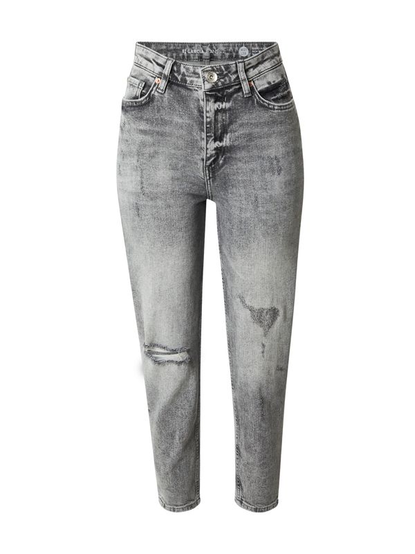 GARCIA GARCIA Kavbojke 'Isabella'  siv denim