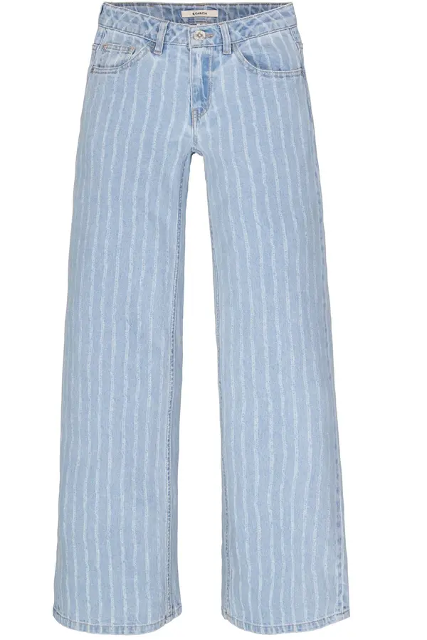 GARCIA GARCIA Kavbojke  moder denim / svetlo modra