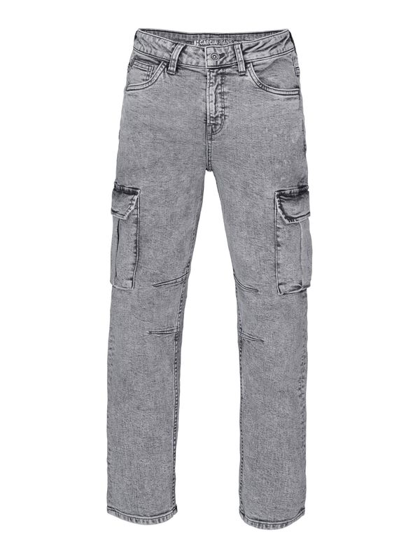 GARCIA GARCIA Kavbojke  siv denim