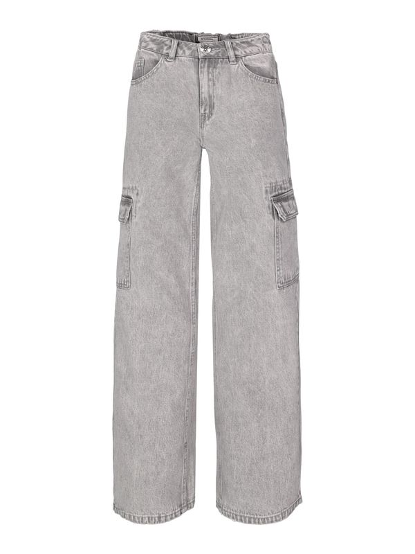 GARCIA GARCIA Kavbojke  siv denim