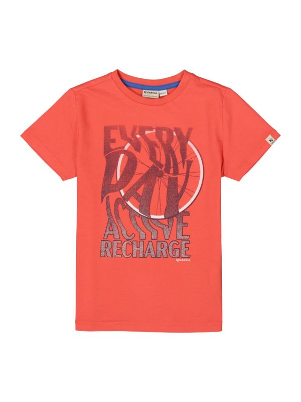 GARCIA GARCIA Majica  lila / jastog / srebrna / bela