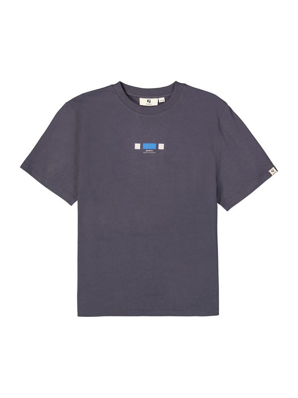 GARCIA GARCIA Majica  opal / kraljevo modra / golobje modra / temno siva