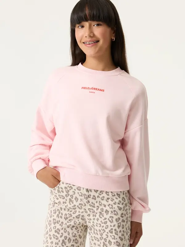 GARCIA GARCIA Majica  rosé / rdeča