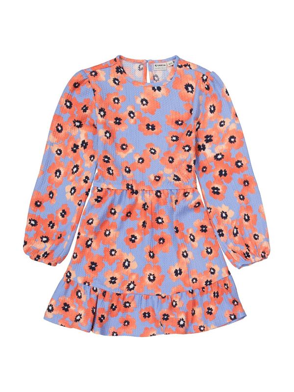 GARCIA GARCIA Obleka  opal / oranžna / losos / črna