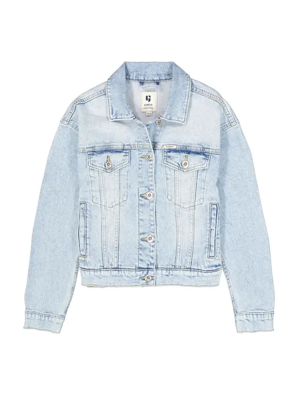 GARCIA GARCIA Prehodna jakna  moder denim