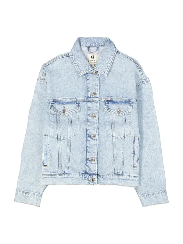 GARCIA GARCIA Prehodna jakna  moder denim