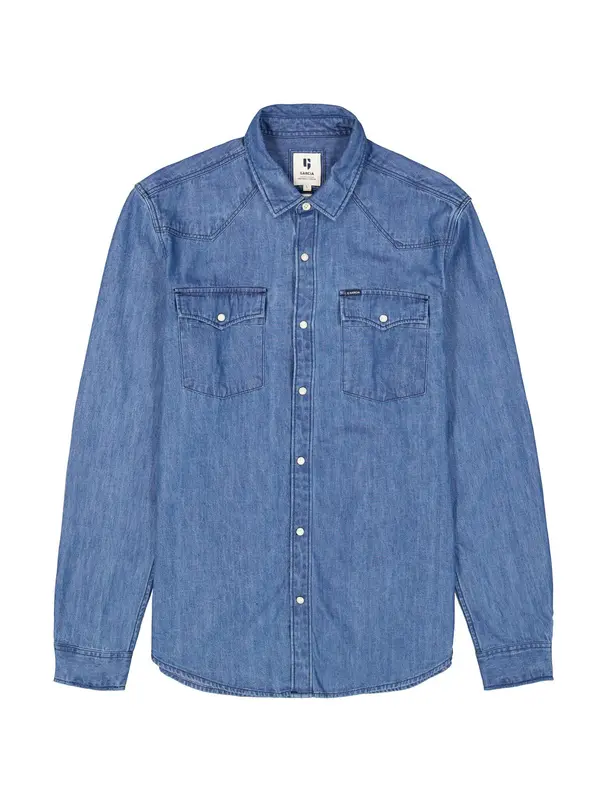 GARCIA GARCIA Srajca  moder denim