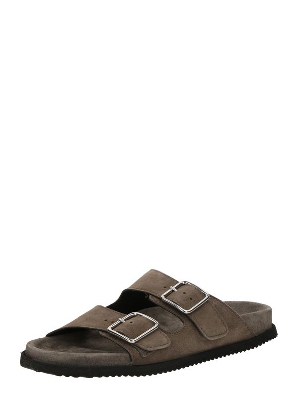 Garment Project Garment Project Nizki natikači 'Blake'  čokolada