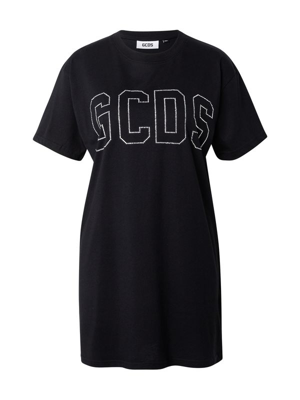 GCDS GCDS Majica 'BLING'  črna