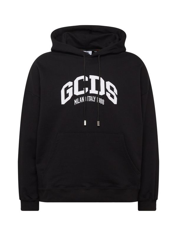 GCDS GCDS Majica  črna / bela