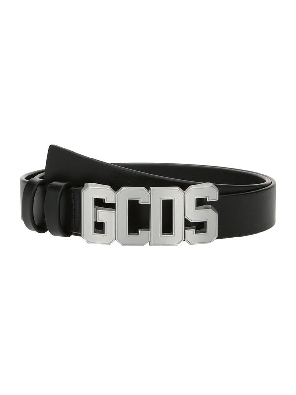 GCDS GCDS Pas 'CLASSIC'  črna / srebrna