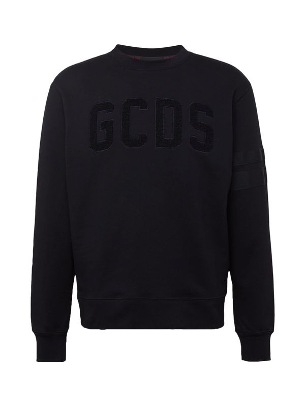 GCDS GCDS Pulover  črna