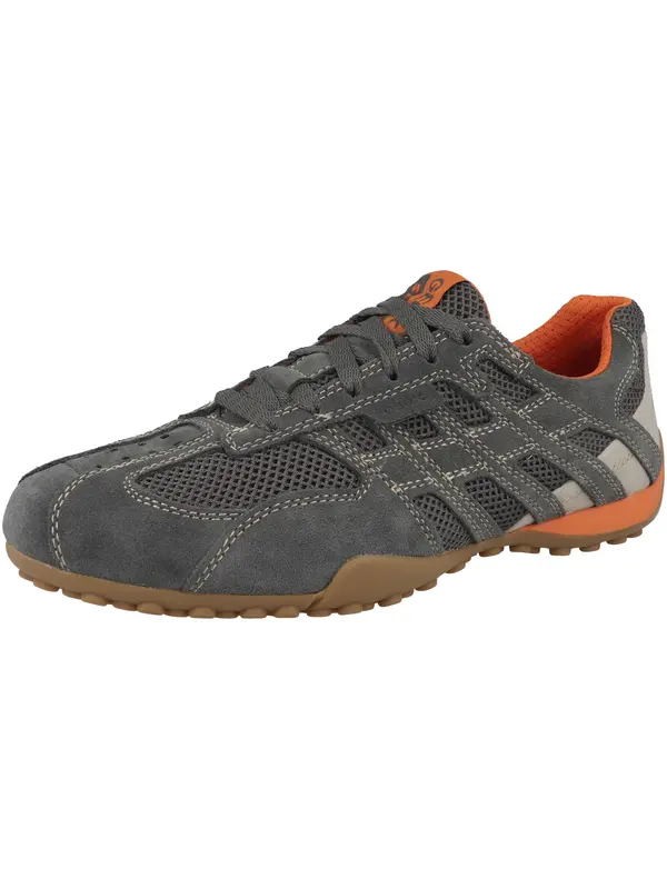GEOX GEOX Nizke superge 'Snake Original'  kremna / antracit