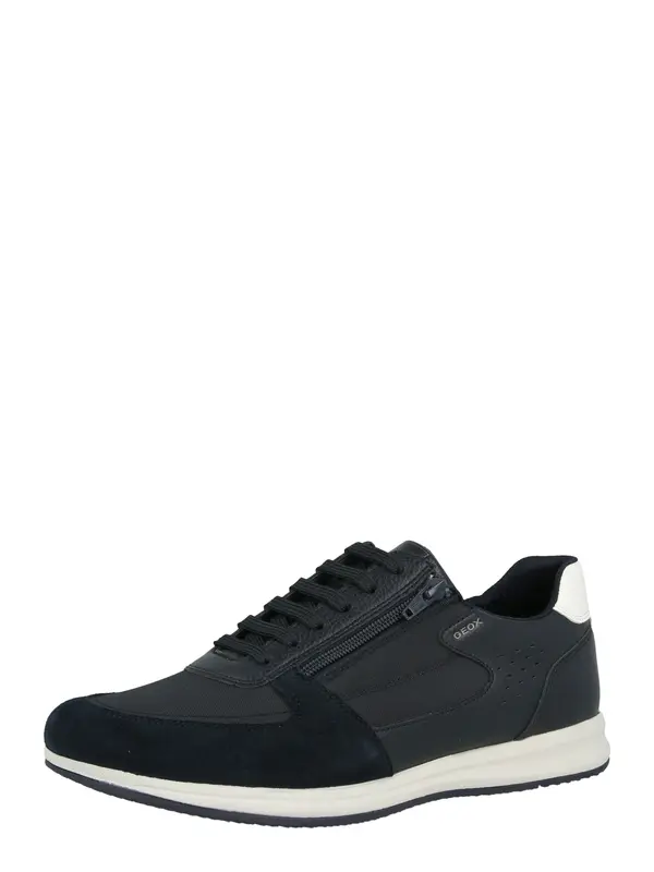 GEOX GEOX Nizke superge 'U AVERY A'  marine / bela