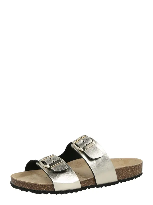 GEOX GEOX Nizki natikači 'BRIONIA'  zlata