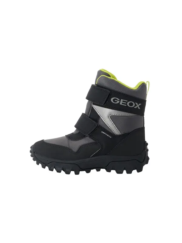GEOX GEOX Škornji za v sneg 'HIMALAYA'  neonsko rumena / siva / črna