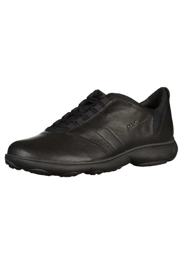 GEOX GEOX Športni čevlji z vezalkami  črna