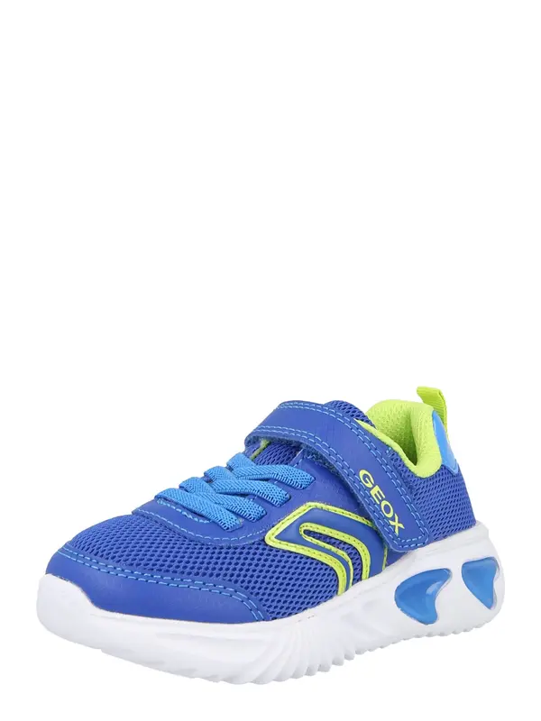 GEOX GEOX Superge 'ASSISTER'  modra / azur / neonsko zelena