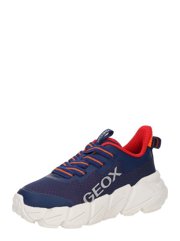 GEOX GEOX Superge 'FLEXYPER FAST'  encijan / oranžna