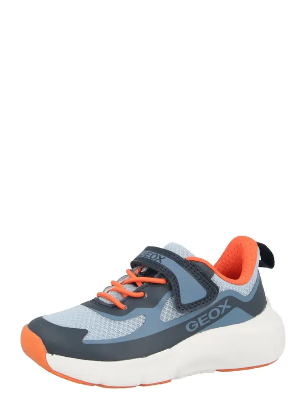 GEOX GEOX Superge 'PRO-RAN'  mornarska / golobje modra / svetlo modra / oranžna