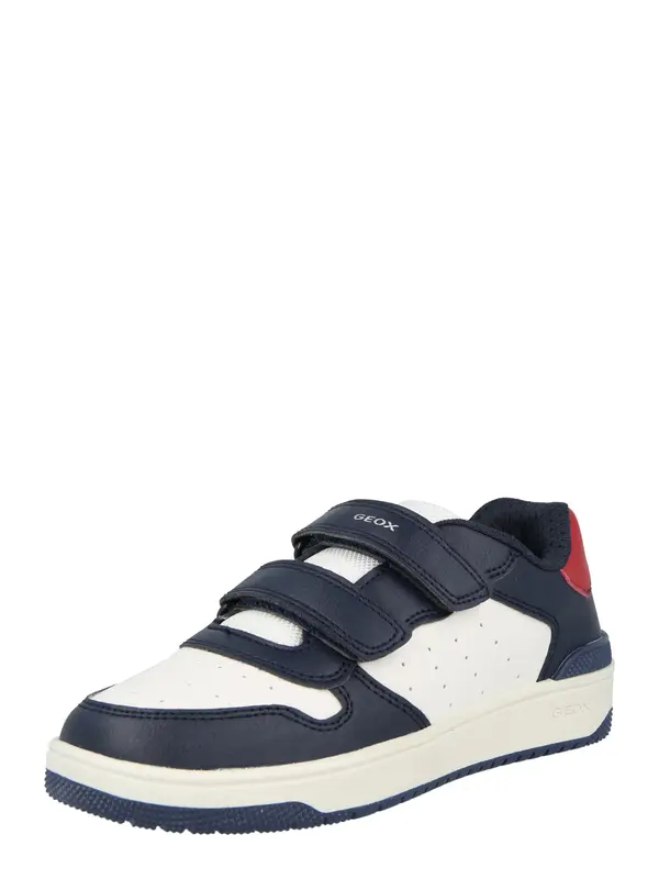 GEOX GEOX Superge 'WASHIBA'  marine / bela