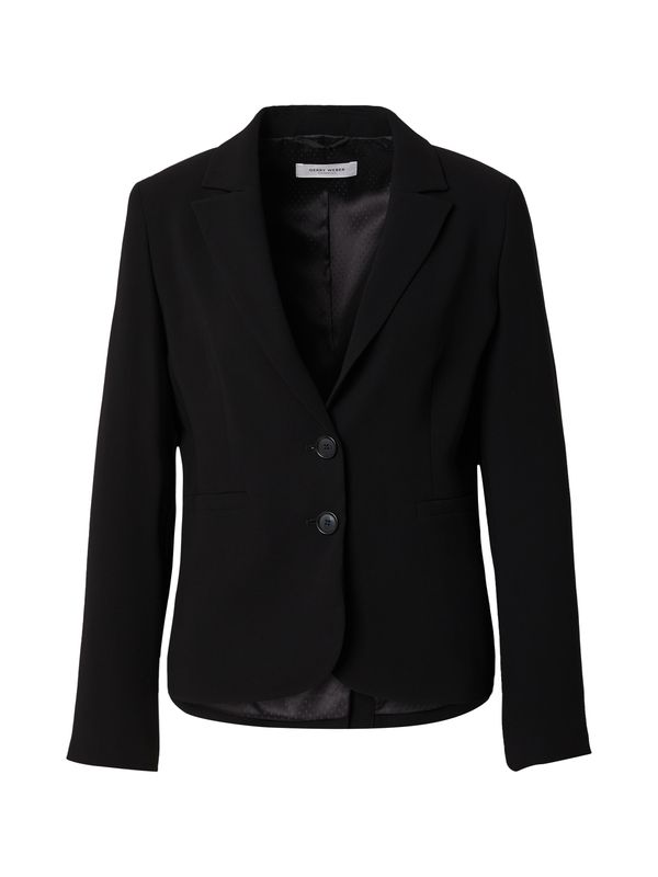 GERRY WEBER GERRY WEBER Blazer  črna