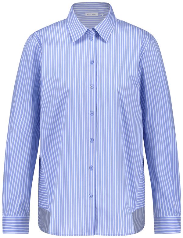 GERRY WEBER GERRY WEBER Bluza  modra / bela