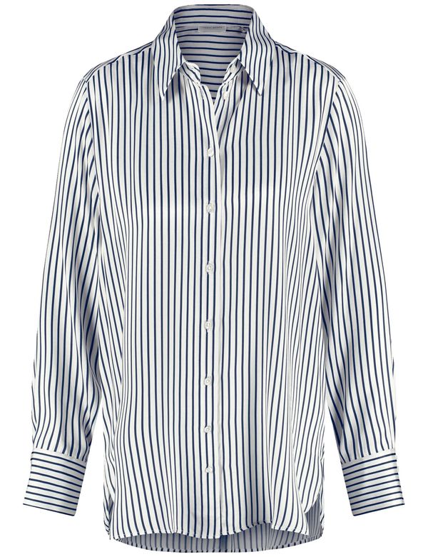 GERRY WEBER GERRY WEBER Bluza  mornarska / bela