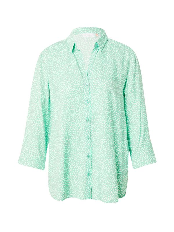 GERRY WEBER GERRY WEBER Bluza  svetlo zelena / bela