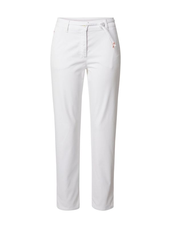 GERRY WEBER GERRY WEBER Chino hlače  bela