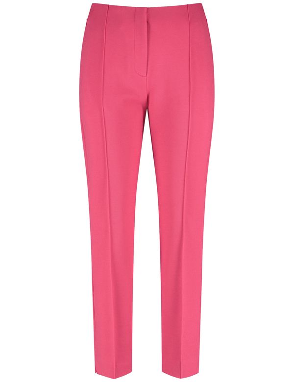 GERRY WEBER GERRY WEBER Hlače na rob  malina