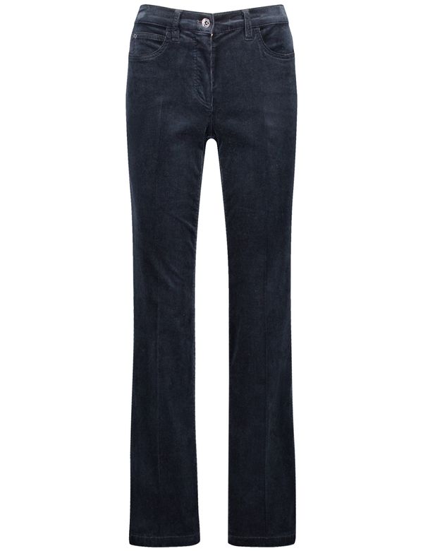 GERRY WEBER GERRY WEBER Hlače na rob 'Mar꞉lie'  marine