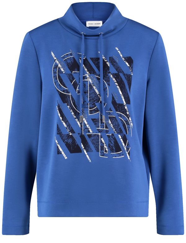 GERRY WEBER GERRY WEBER Majica  kraljevo modra / mešane barve