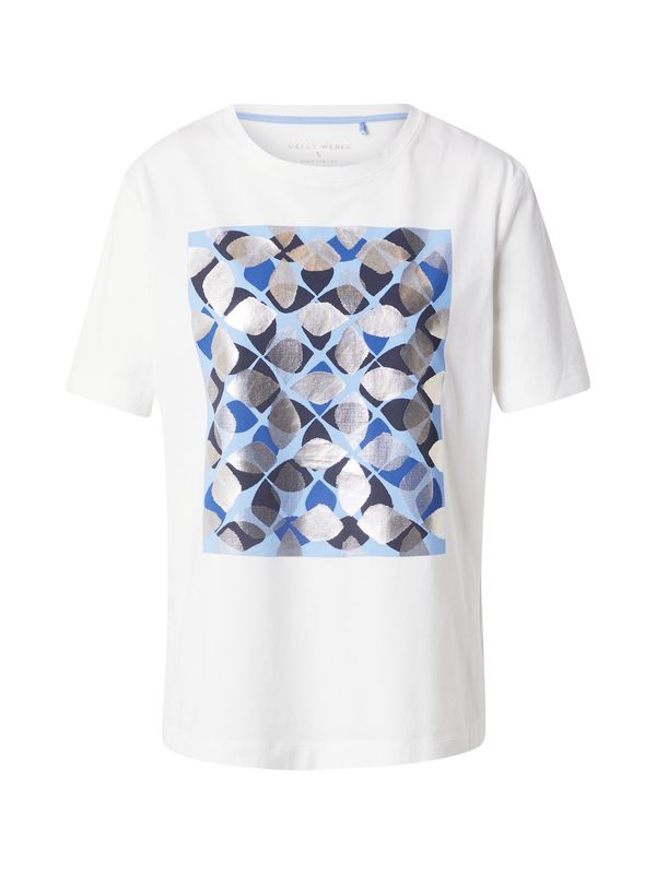 GERRY WEBER GERRY WEBER Majica  modra / marine / svetlo modra / off-bela