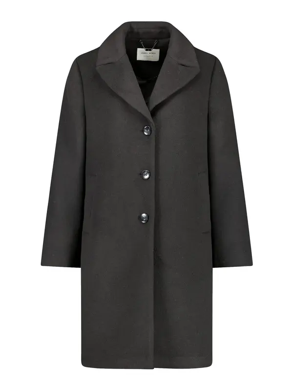 GERRY WEBER GERRY WEBER Prehoden plašč  črna