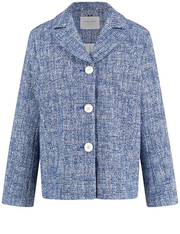 GERRY WEBER GERRY WEBER Prehodna jakna  modra