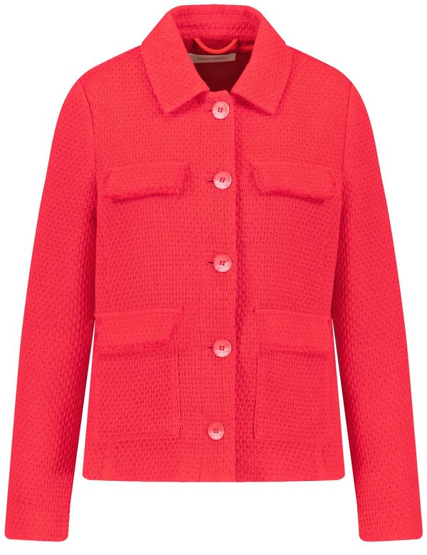 GERRY WEBER GERRY WEBER Prehodna jakna  rdeča