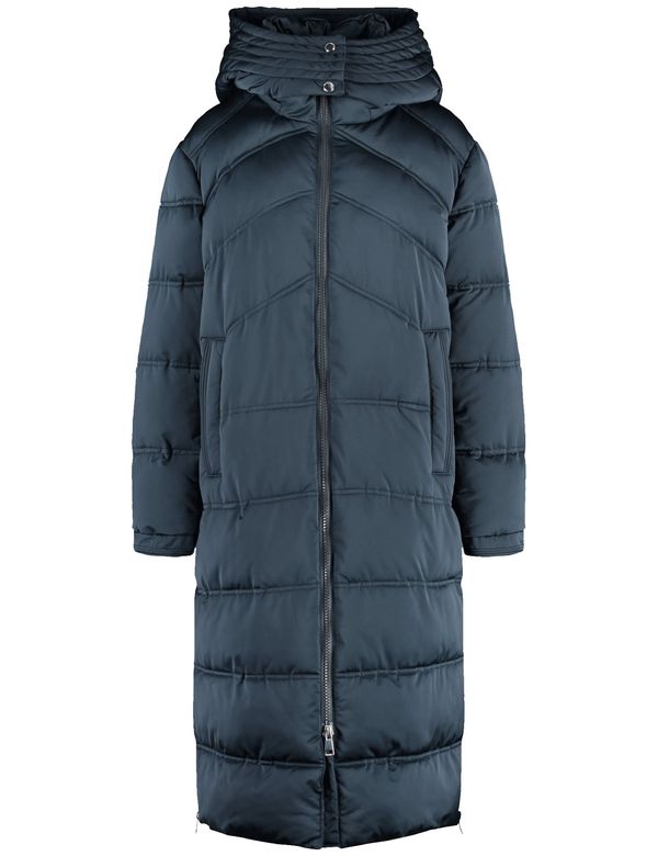GERRY WEBER GERRY WEBER Zimski plašč  temno modra / petrol