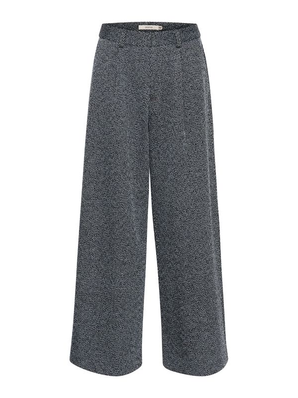 Gestuz Gestuz Hlače z naborki 'Belma'  modra / mornarska