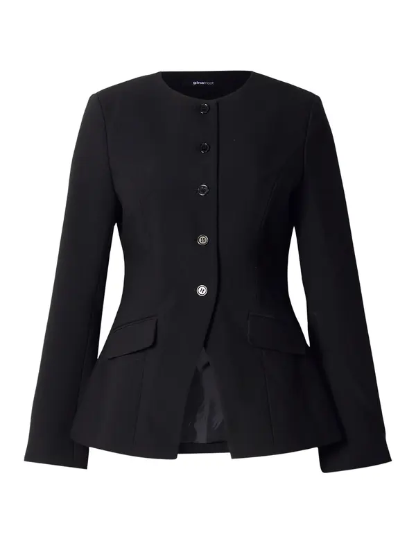 Gina Tricot Gina Tricot Blazer  črna